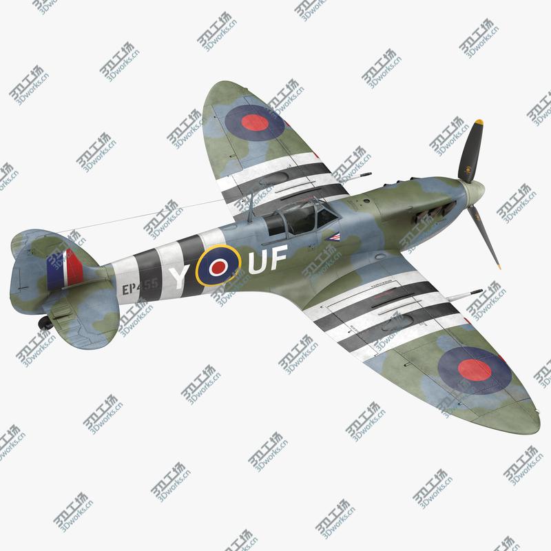 images/goods_img/202104091/Royal Air Force Fighter Supermarine Spitfire LF Mk IX/1.jpg